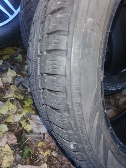Nokian wr 205 50 r17 зимова 6 - 7 мм