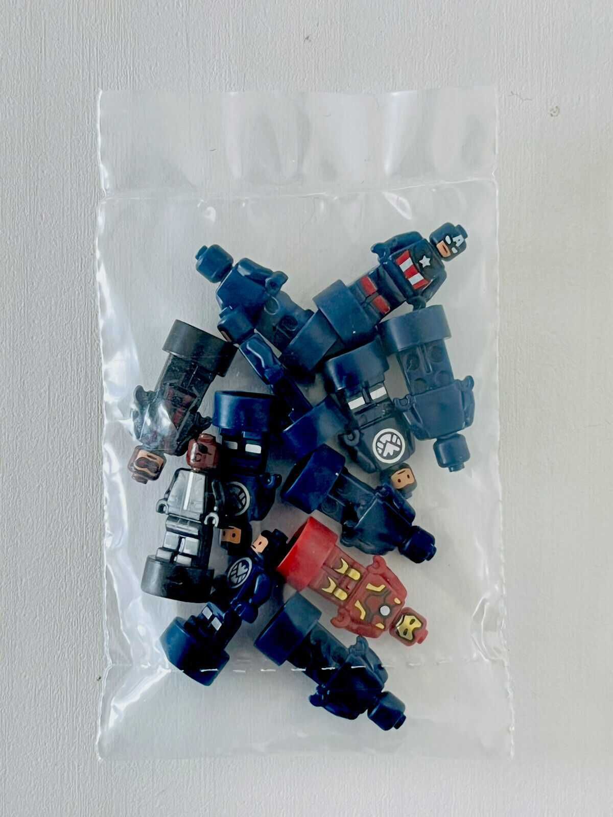 Lego microfigures з набору 76042 The SHIELD Helicarrier (Marvel)