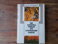 Artur Hutnikiewicz: Od czystej formy do literatury faktu