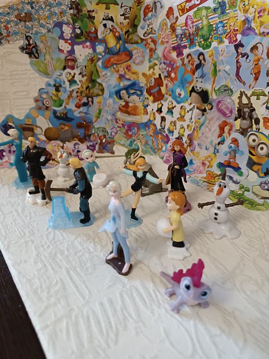 Игрушки Kinder Surprise Холодное сердце