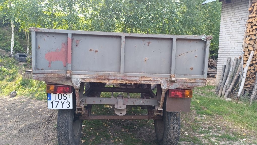 Przyczepa rolnicza