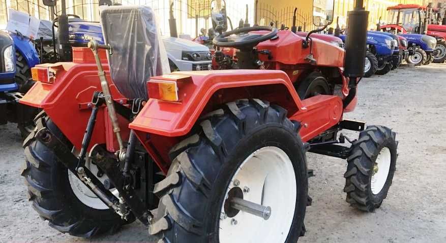 Мінітрактор Форте GT-240 3-Х ТОЧКА. Мототрактор, трактор Forte