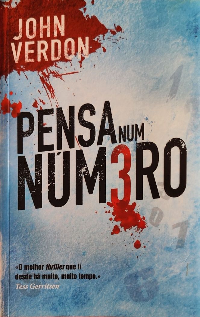 Livro "Pensa num número"