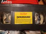 Faço limpeza profunda de cassetes VHS