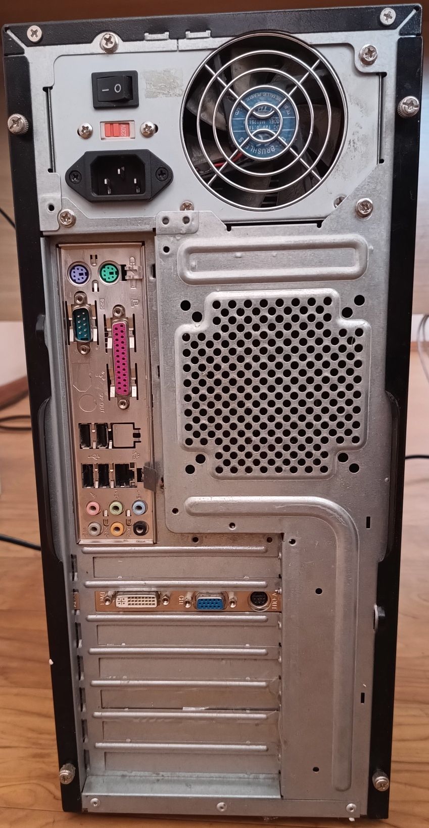 Комп'ютер для навчання, офісу. Intel 2 core/4/128Gb