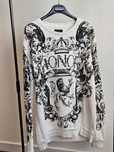 Sweatshirt Zara estampada