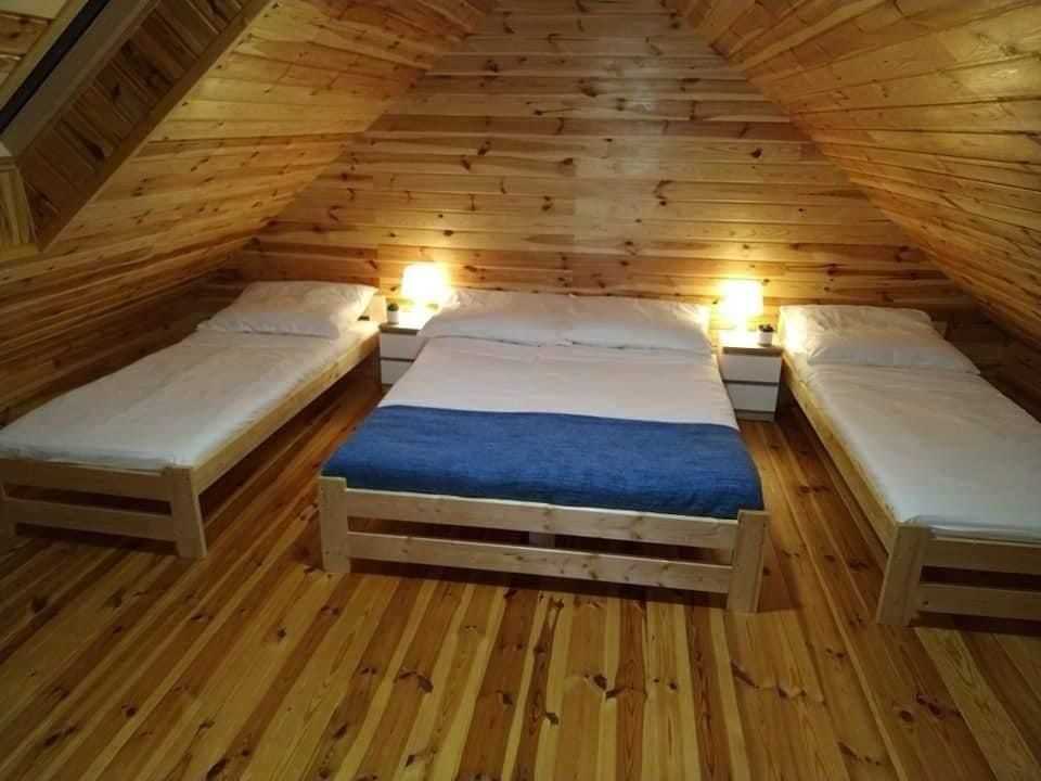 Domki Mielno Arkadia podgrzewany basen,  dmuchana zjeżdżalnia. ZOBACZ