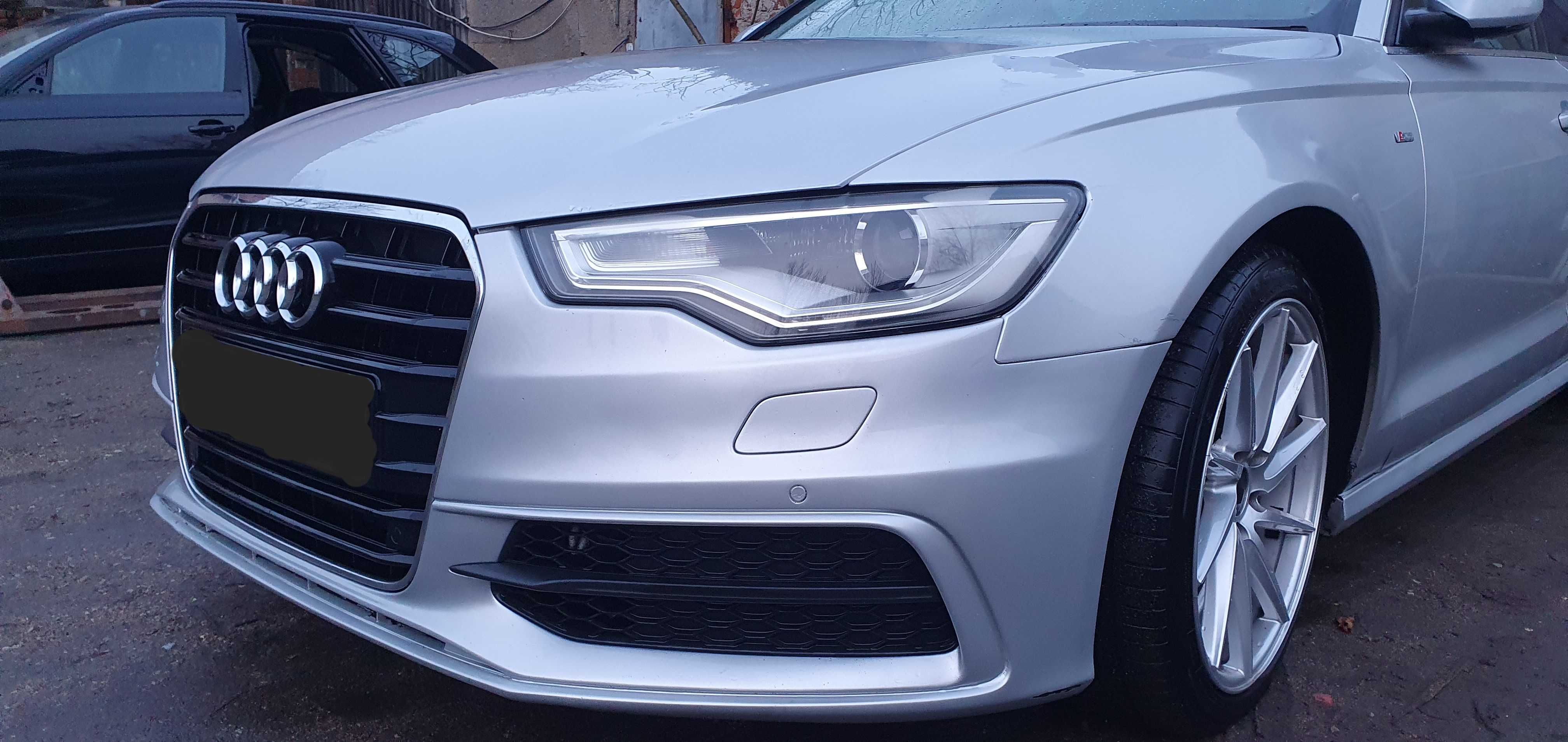 Audi A6 C7 Sline 2.0 TDI CGLC Automat PCF Xenon LX7W 2013 r czesci