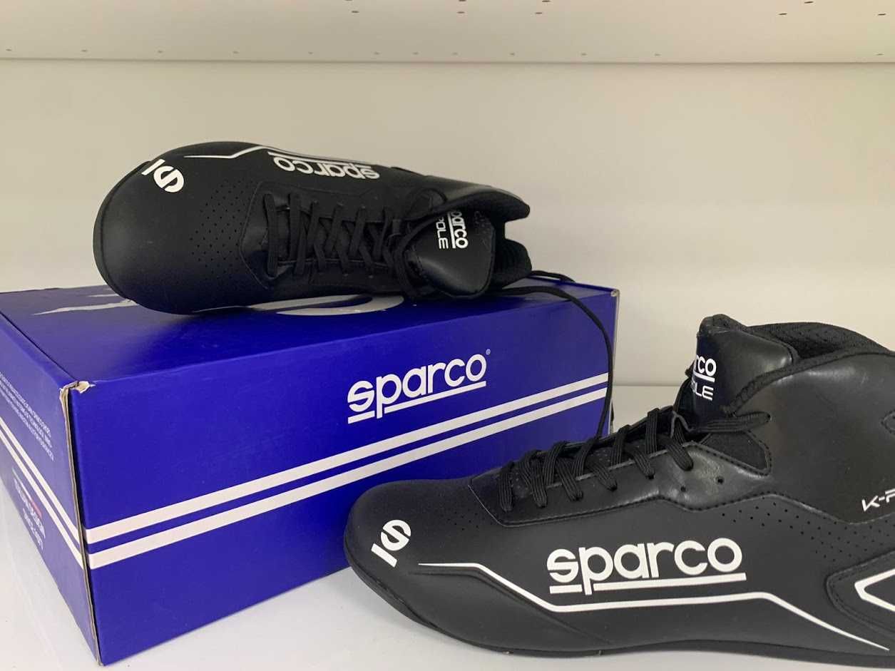 Buty Sparco K-POLE MY20 czarne 45 buty męskie