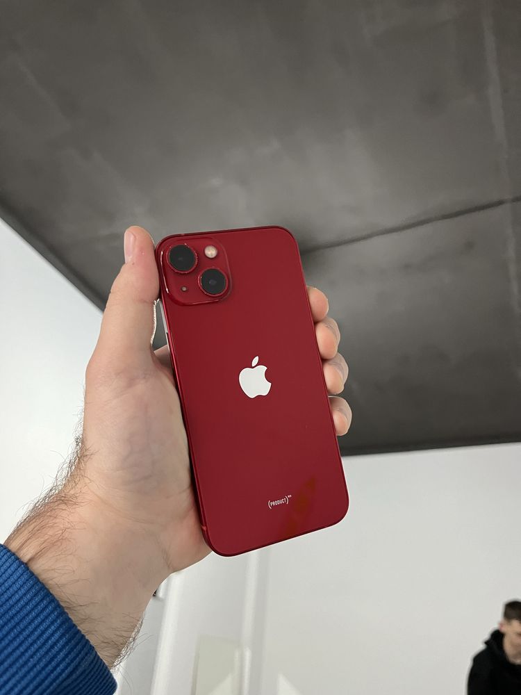 Apple iphone 13 128 gb червоний айфон
