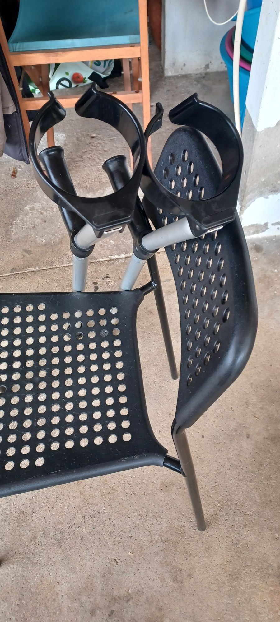1 Par de Muletas