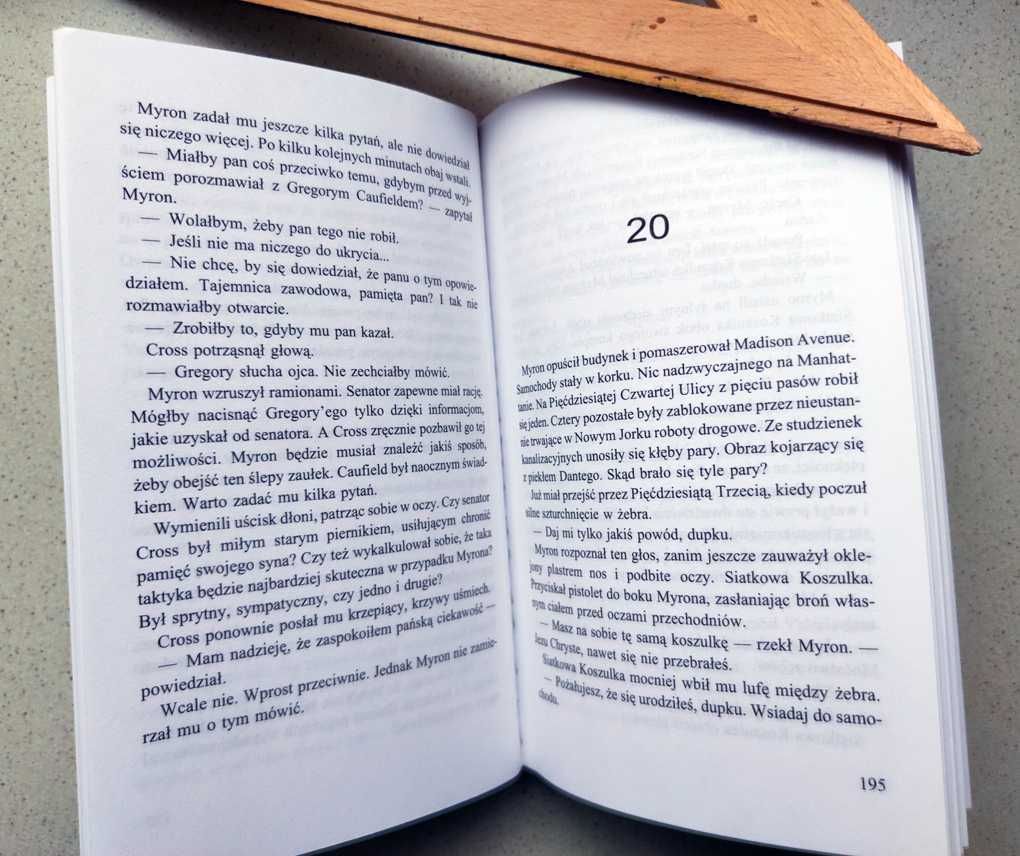 Harlan Coben. Krótka piłka.