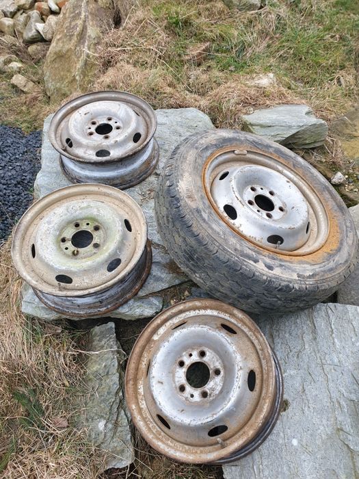 Felgi peugeot j5 (ducato c25)