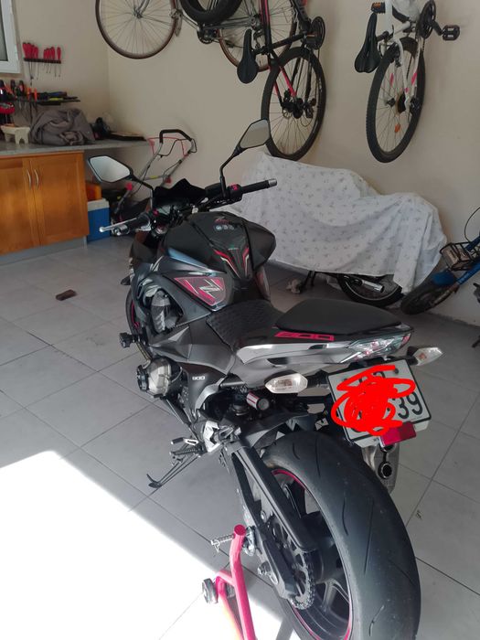 Kawasaki Z 800 impecável