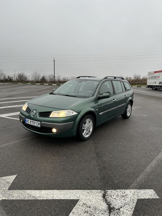 renault megane 2 1.6 бензин 2003