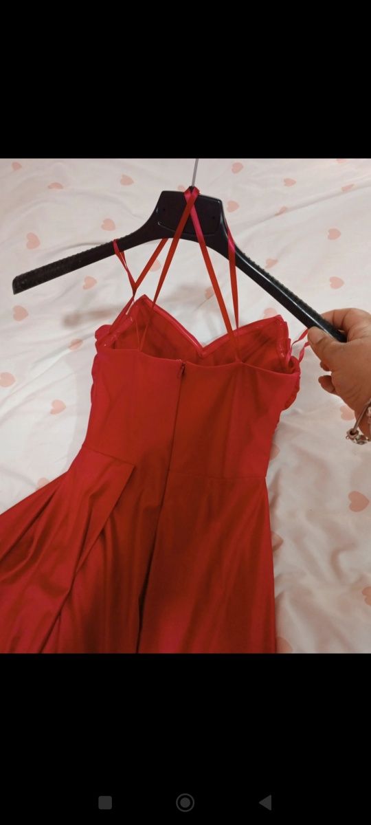 Vestido de cerimónia