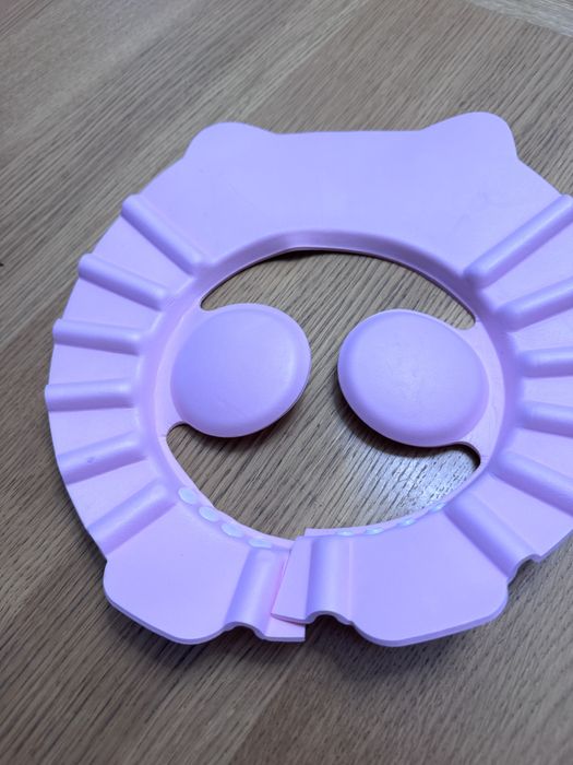 Rondo kąpielowe daszek do mycia głowy