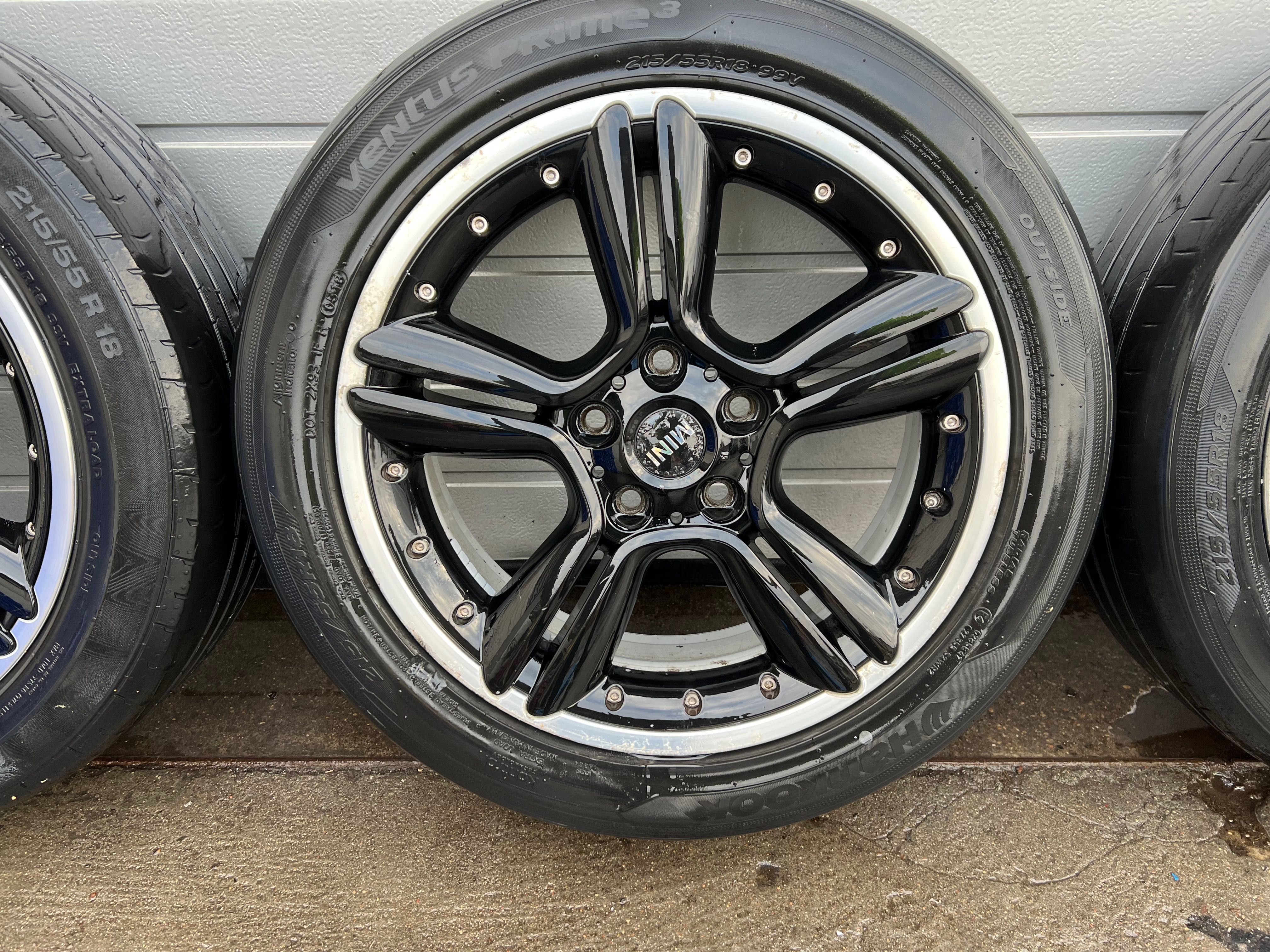 Felgi 18" 5x120 - 7.5x18 ET52 - Mini Countryman R60 - Packman R61