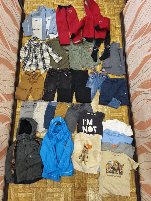 Пакет вещей 3-4 года