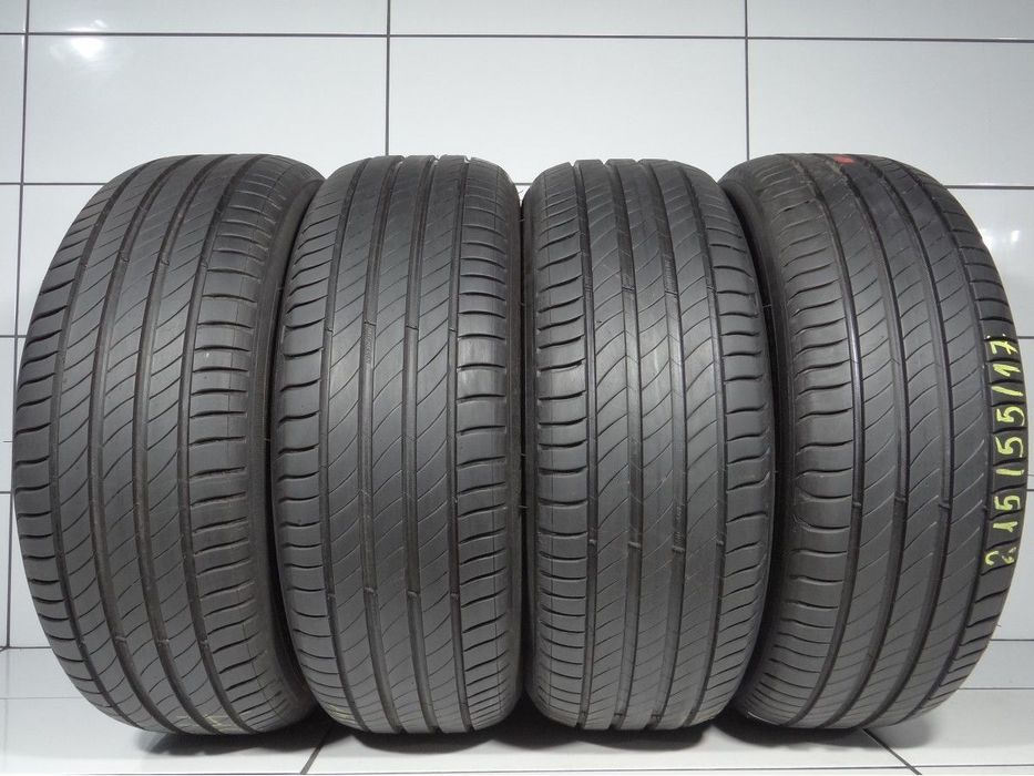 Opony letnie 215/55R17 94V Michelin