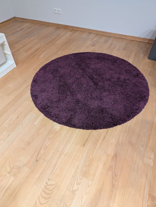 Dywan 130cm Fioletowy