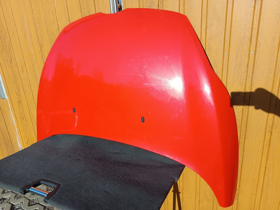 FORD FIESTA MK7 Maska Wyciszenie Zawiasy Kompletna F-vat