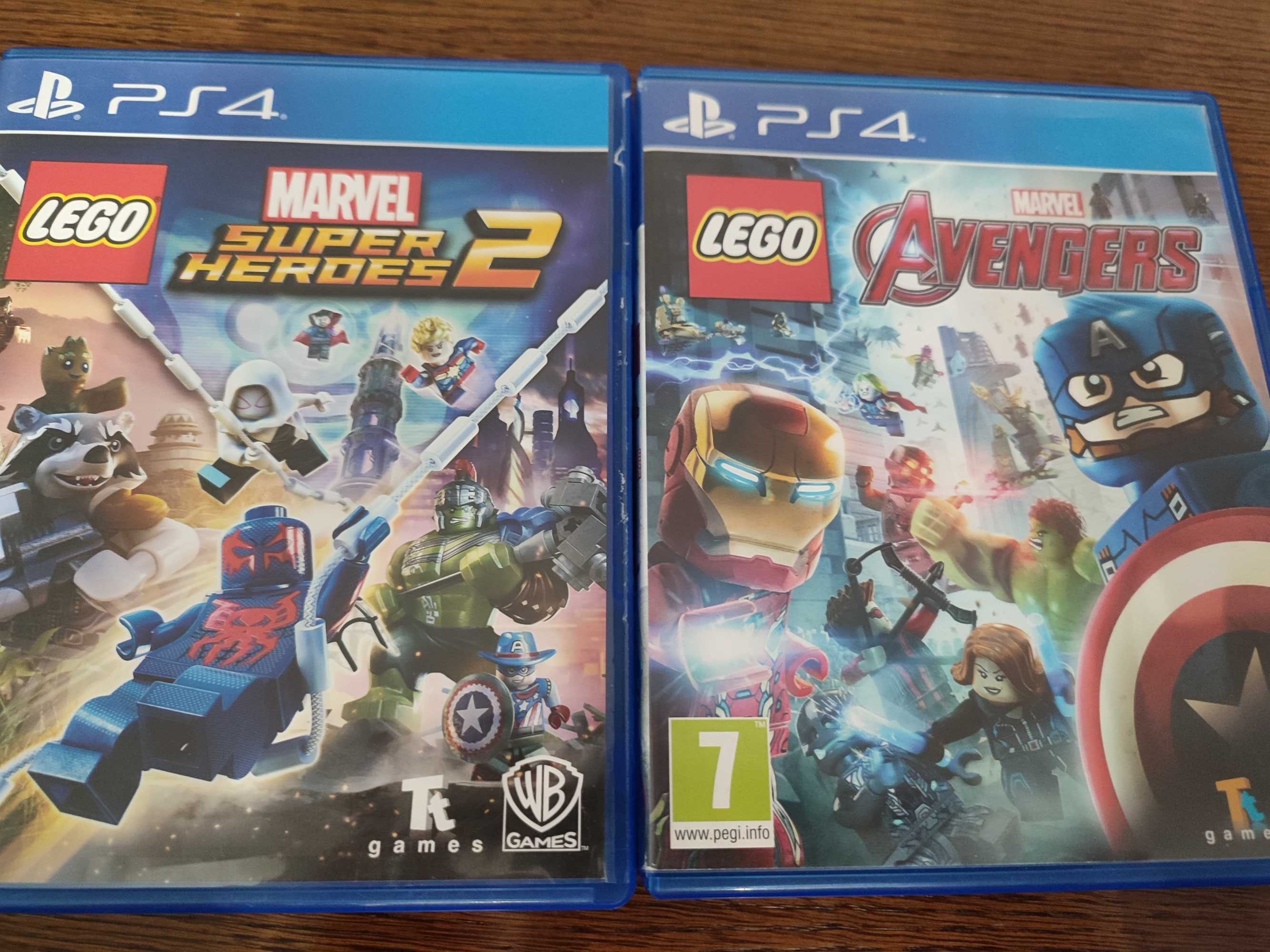 Gra PS4 super Heroes
