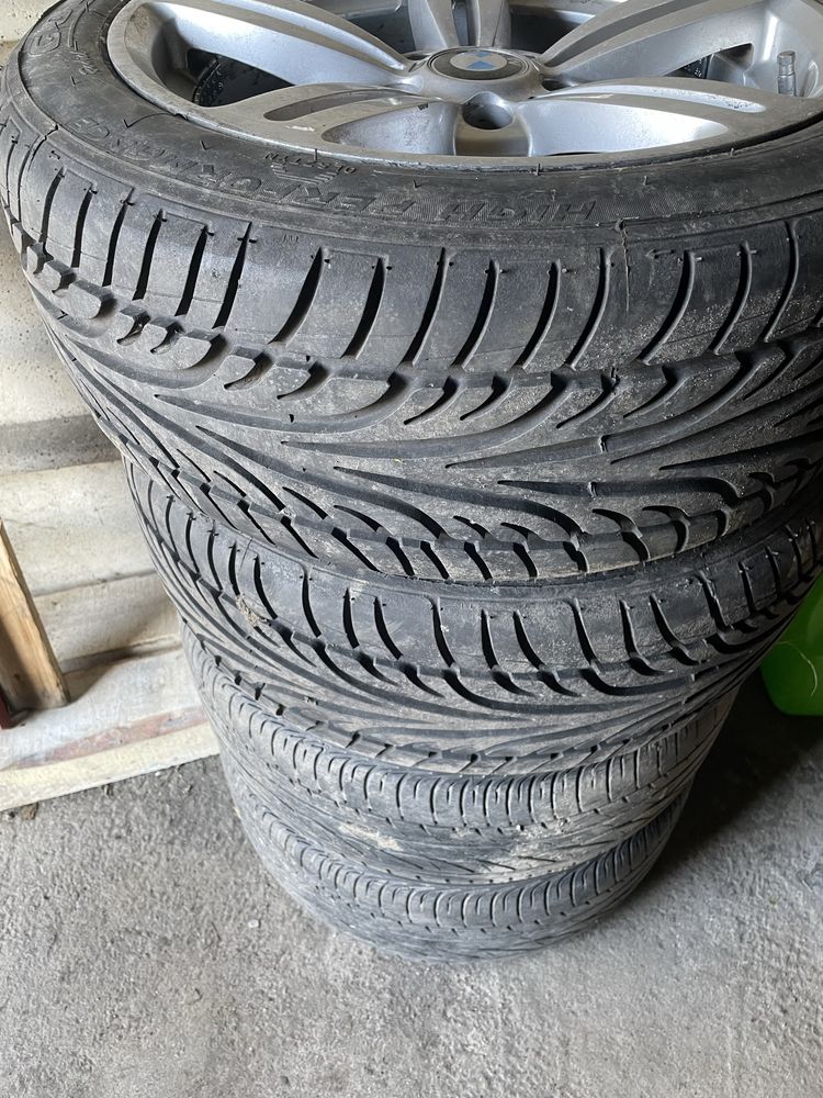 Alufelgi 17 BMW E46 e81 felgi aluminiowe koła 225/45 r17