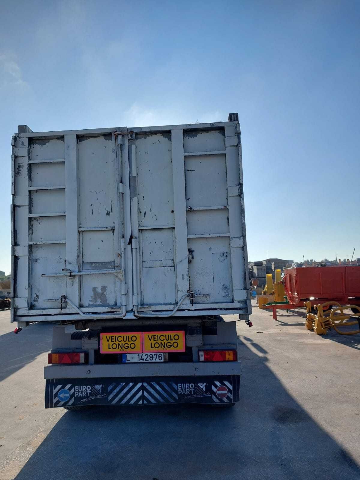 Semi Reboque Basculante Benalu T34C