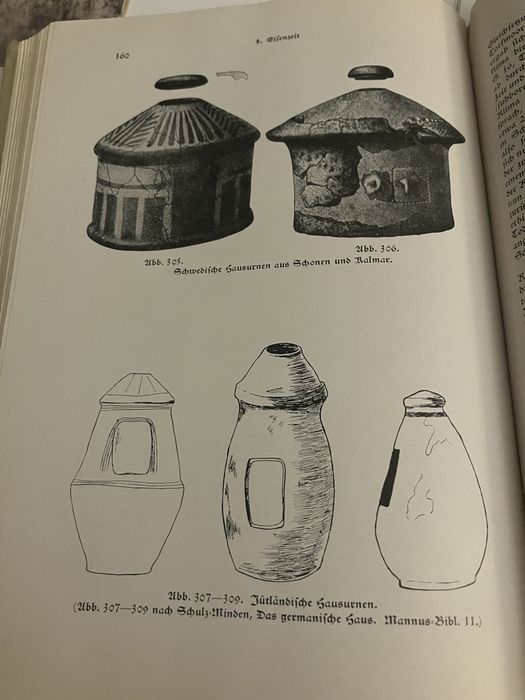 Gustaf Kossina Niemiecka prehistoria