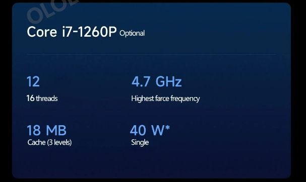 Ноутбук Сяомі Xiaomi Pro 14 Intel i7-1260P з відеокартою 4ГБ RTX2050