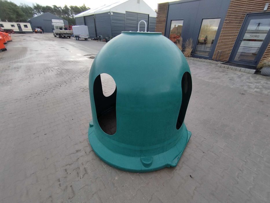 Paśnik na siano dzwon dla koni na standardową belę okrągłą 4 otwory