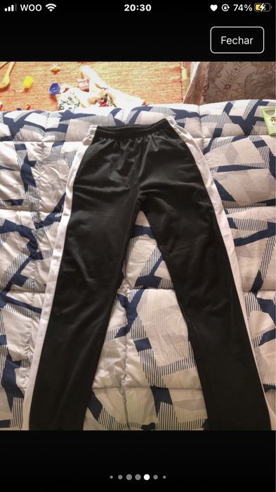 Fato treino harry potter