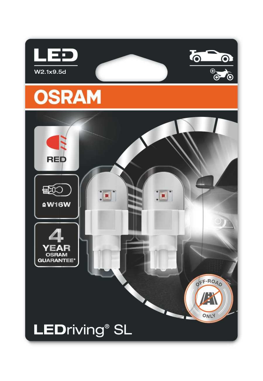 Lâmpadas Led Osram LEDriving SL