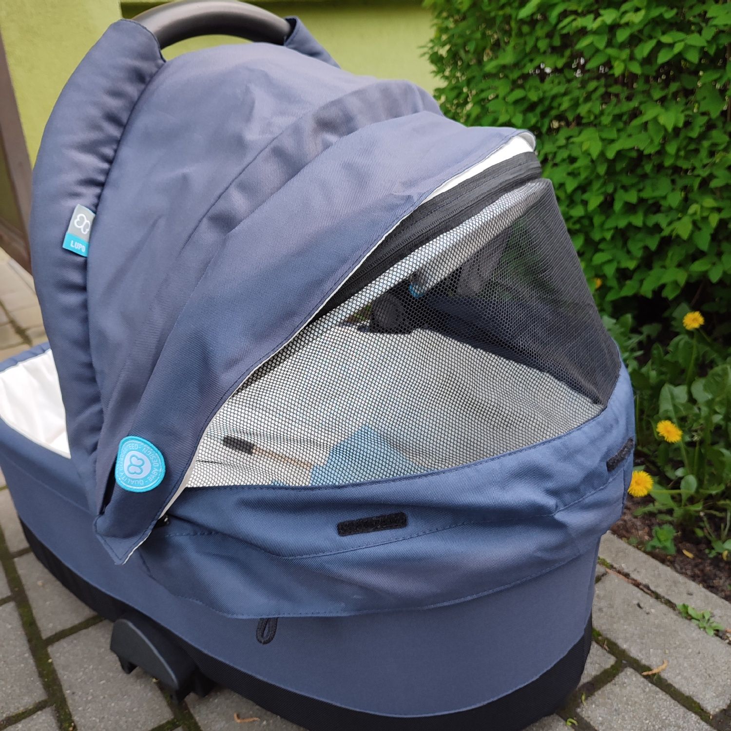 Wózek Baby Design Lupo Comfort 2w1