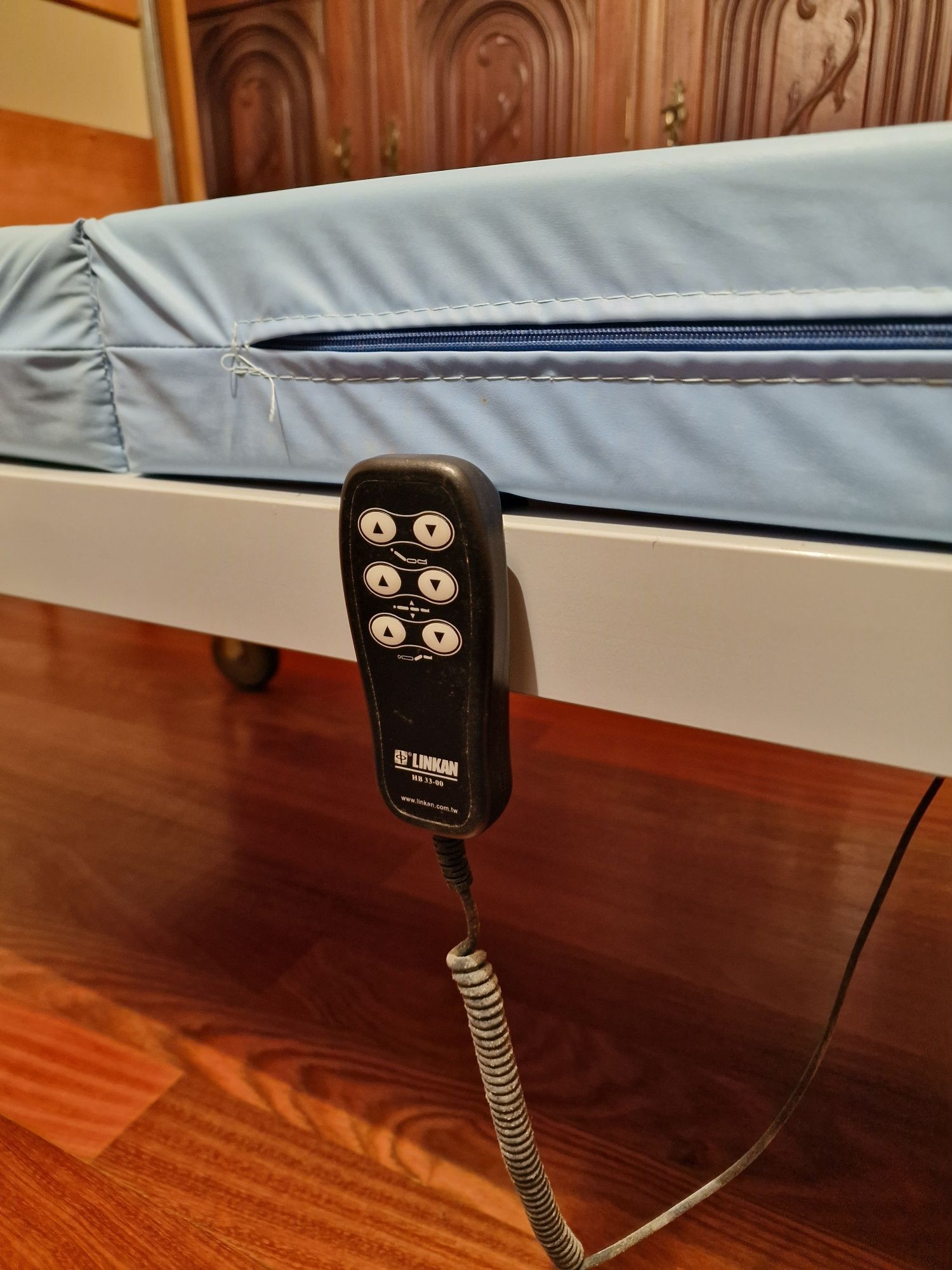 Cama ortopédica elétrica articulado