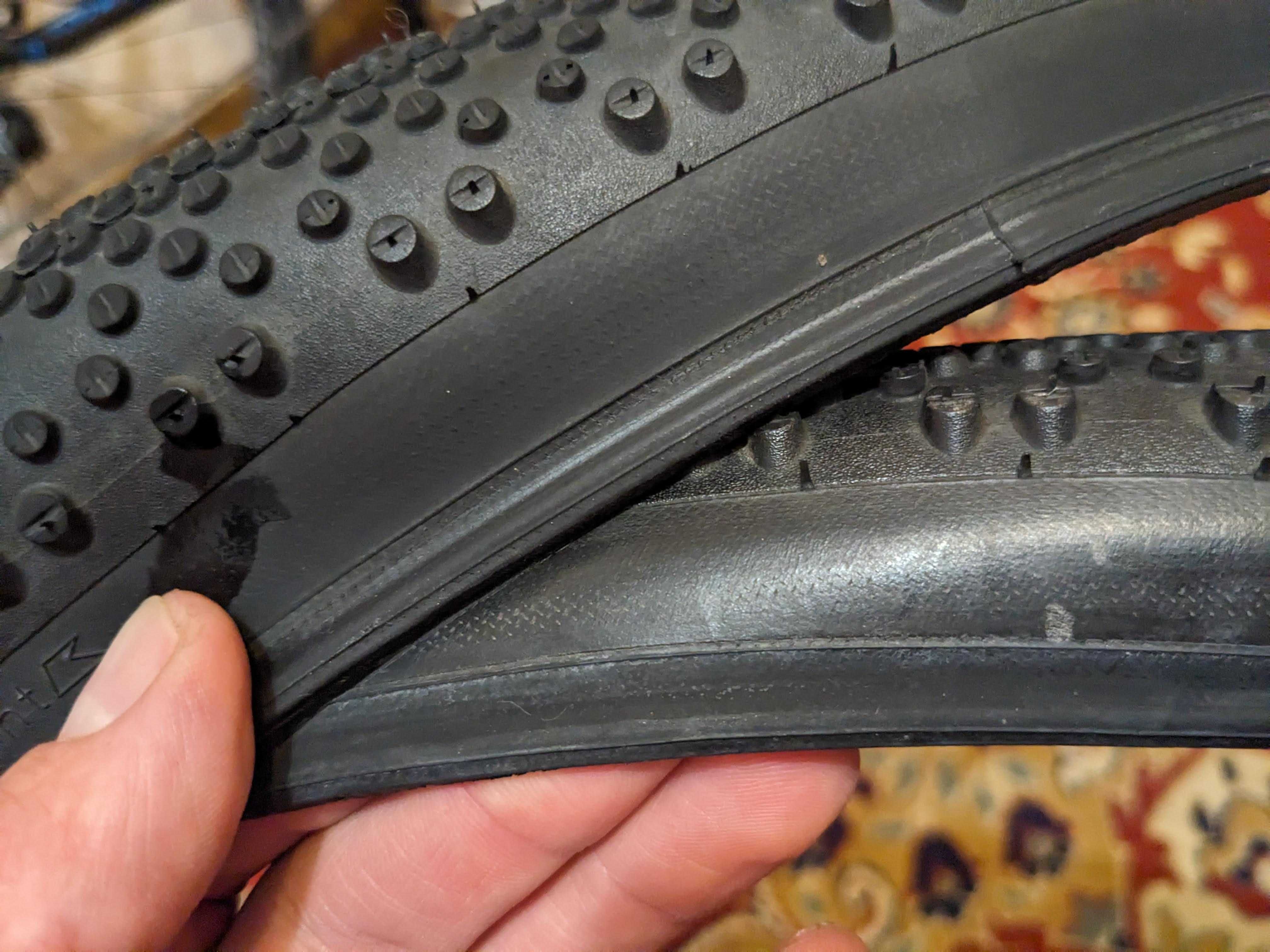 Покрышки  гревел пара Schwalbe G-One Bite  TLE 700x40C 28x1.60