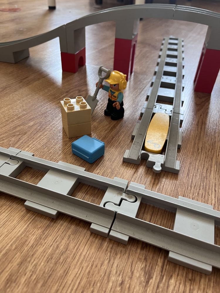 Lego duplo 10872 Залізничний міст та рейки