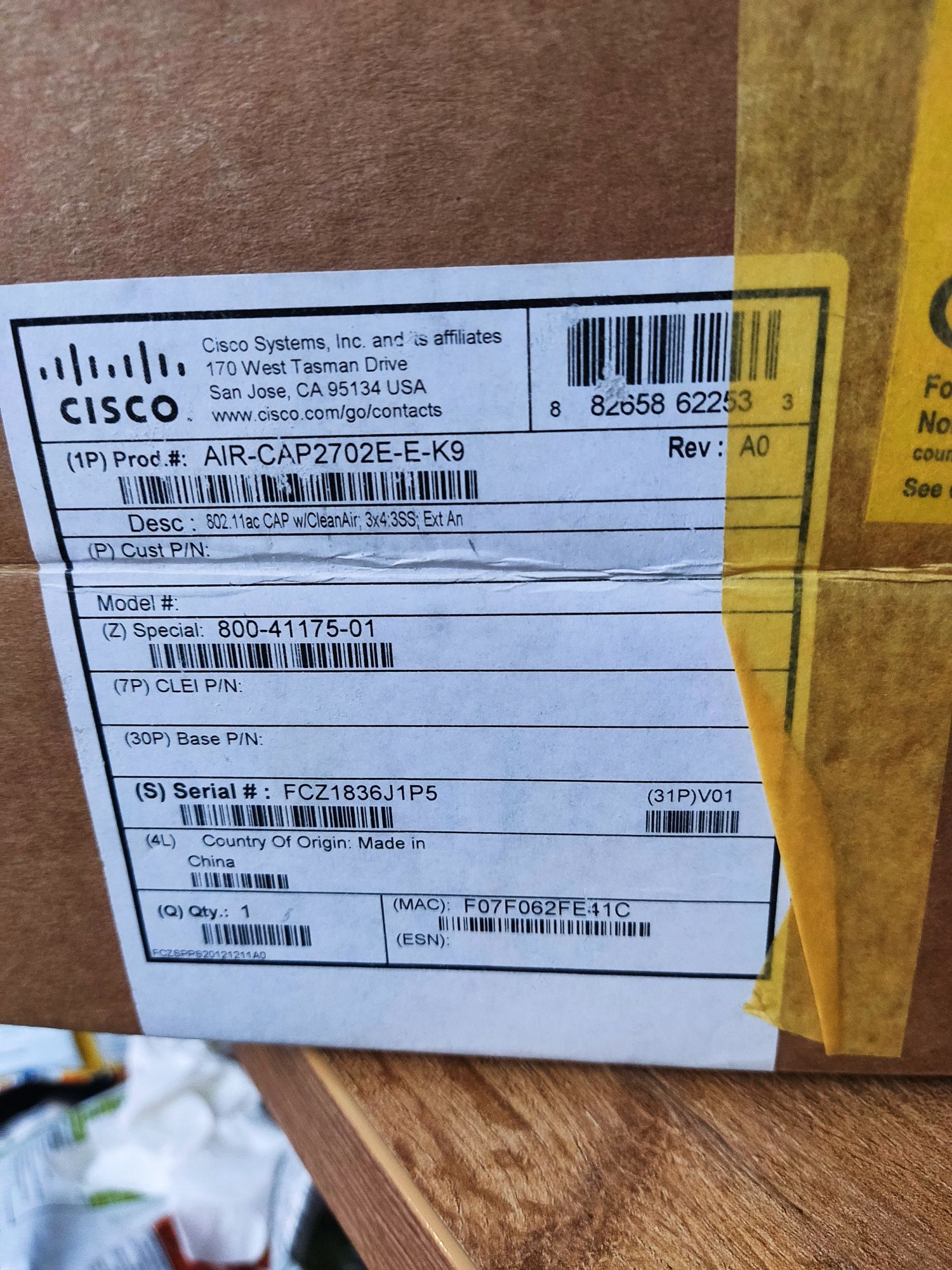 Acces point cisco nowy