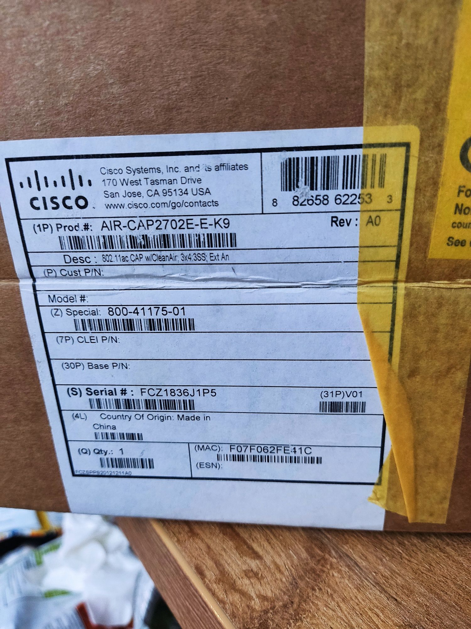 ROUTER cisco nowy