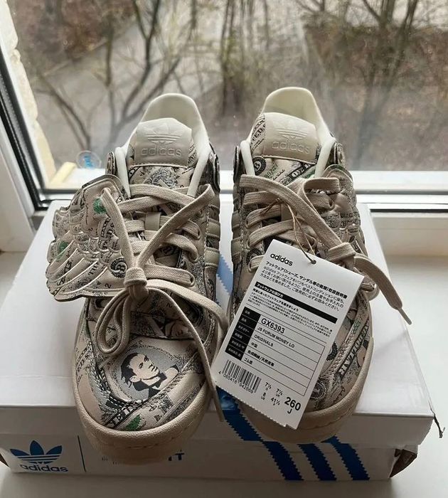 Кросівки Adidas Jeremy Scott Wings 2.0 Money