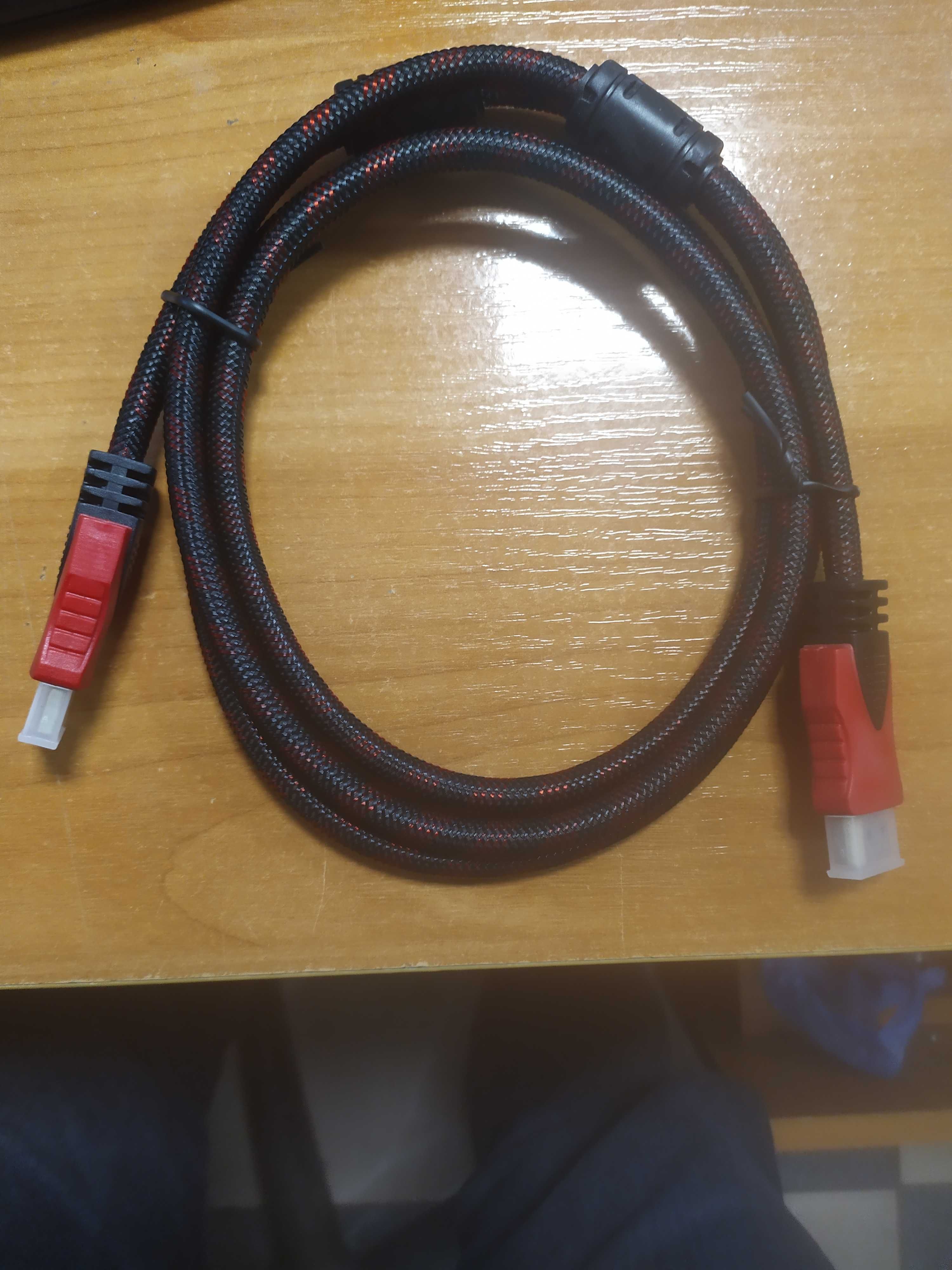 HDMI кабеля 1,5 м. та 3 м. Нові.