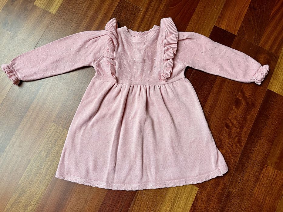 Różowa sukieneczka 68 Smyk