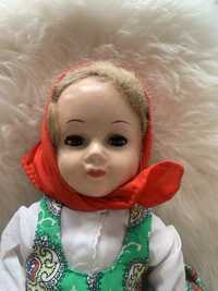 Продам антикварну вінтажну ляльку з папʼє маше. Антикварная кукла.