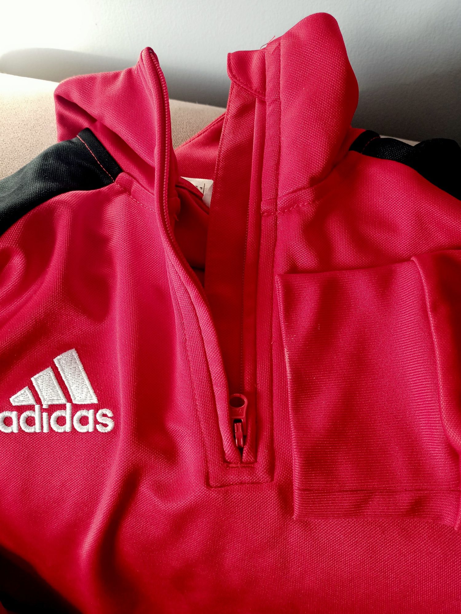 Adidas Bluza Czerwona