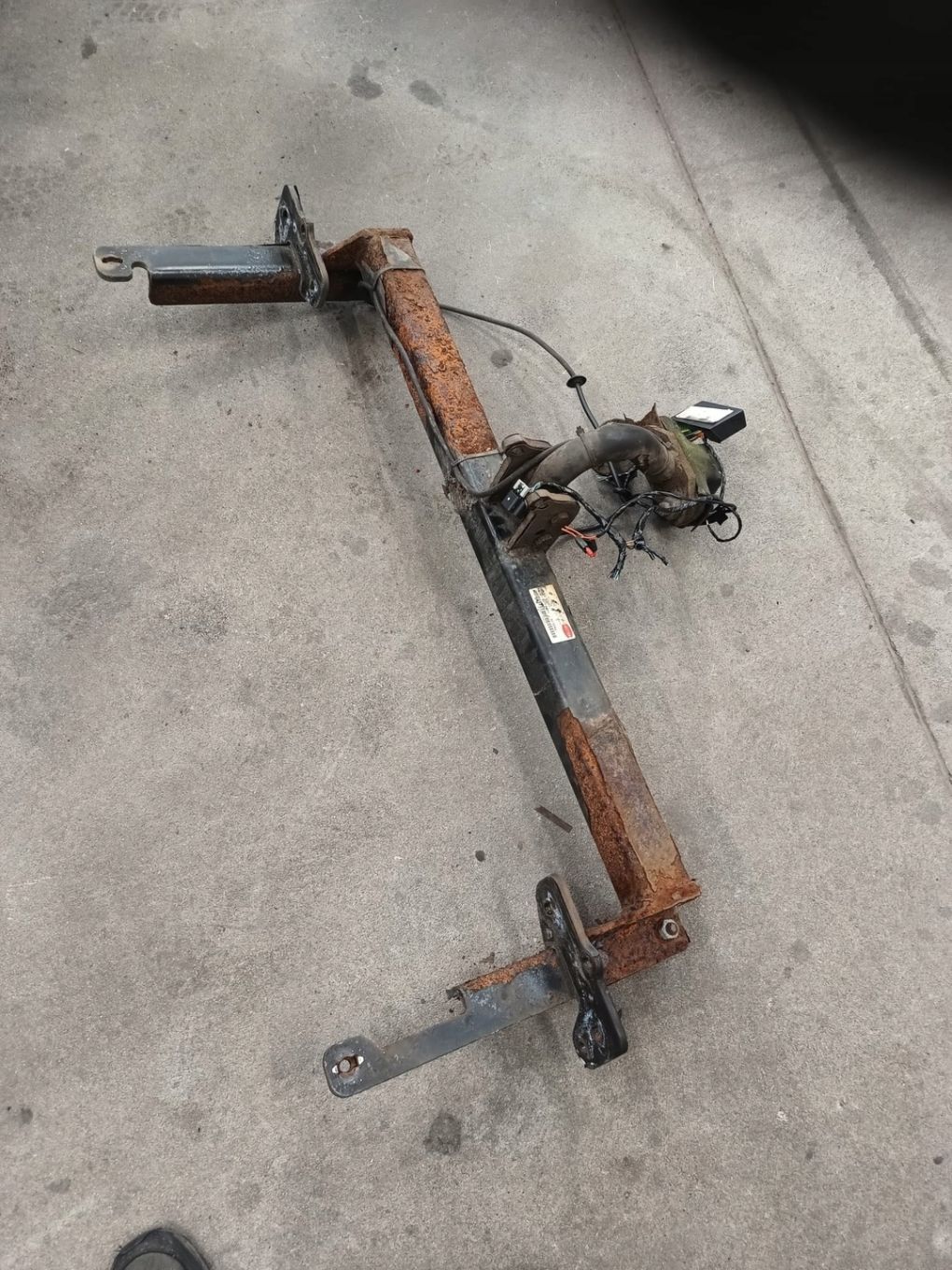 OPEL MOKKA HAK HOLOWNICZY INSTALACJA MODUL WITTER 7PIN