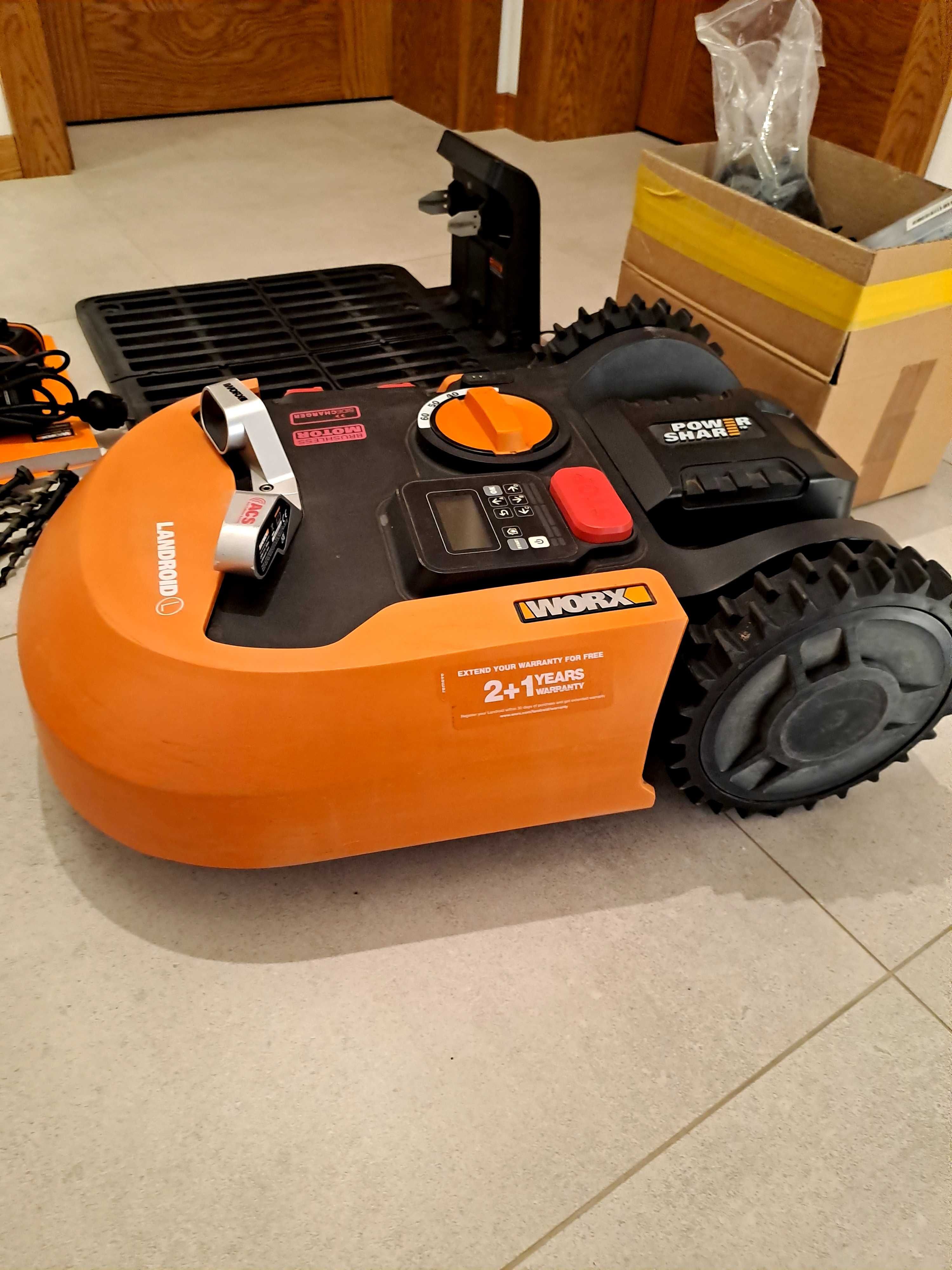 Worx landroid 2000m2