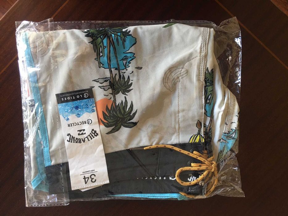 Calções de Banho e Surf, Novos Volcom e Billabong