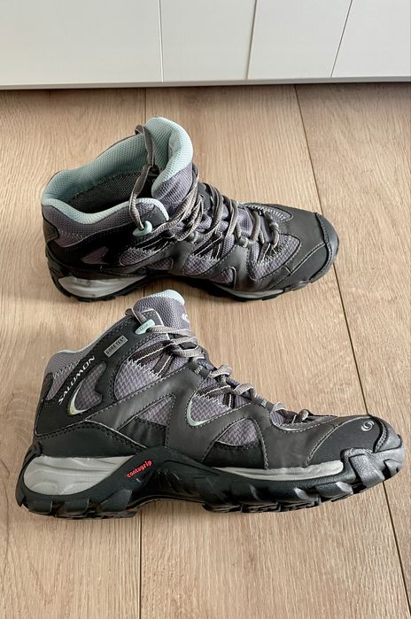 Botas Salomon Gore-Tex – Tamanho 38 2/3 (como novas)