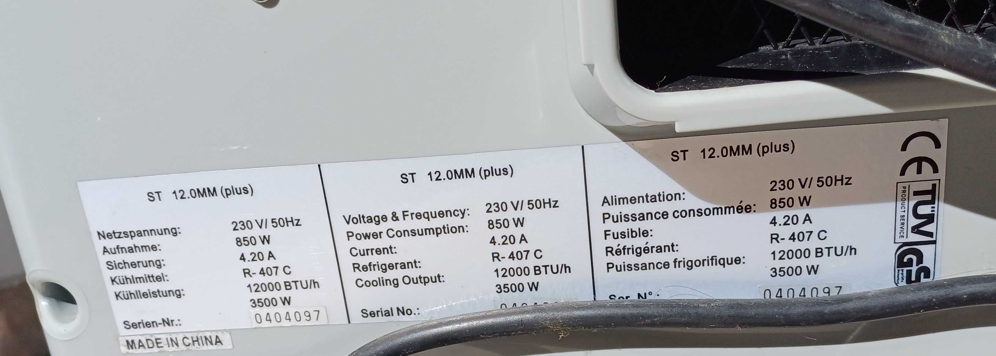 Ar Condicionado Portátil Klimatronic
